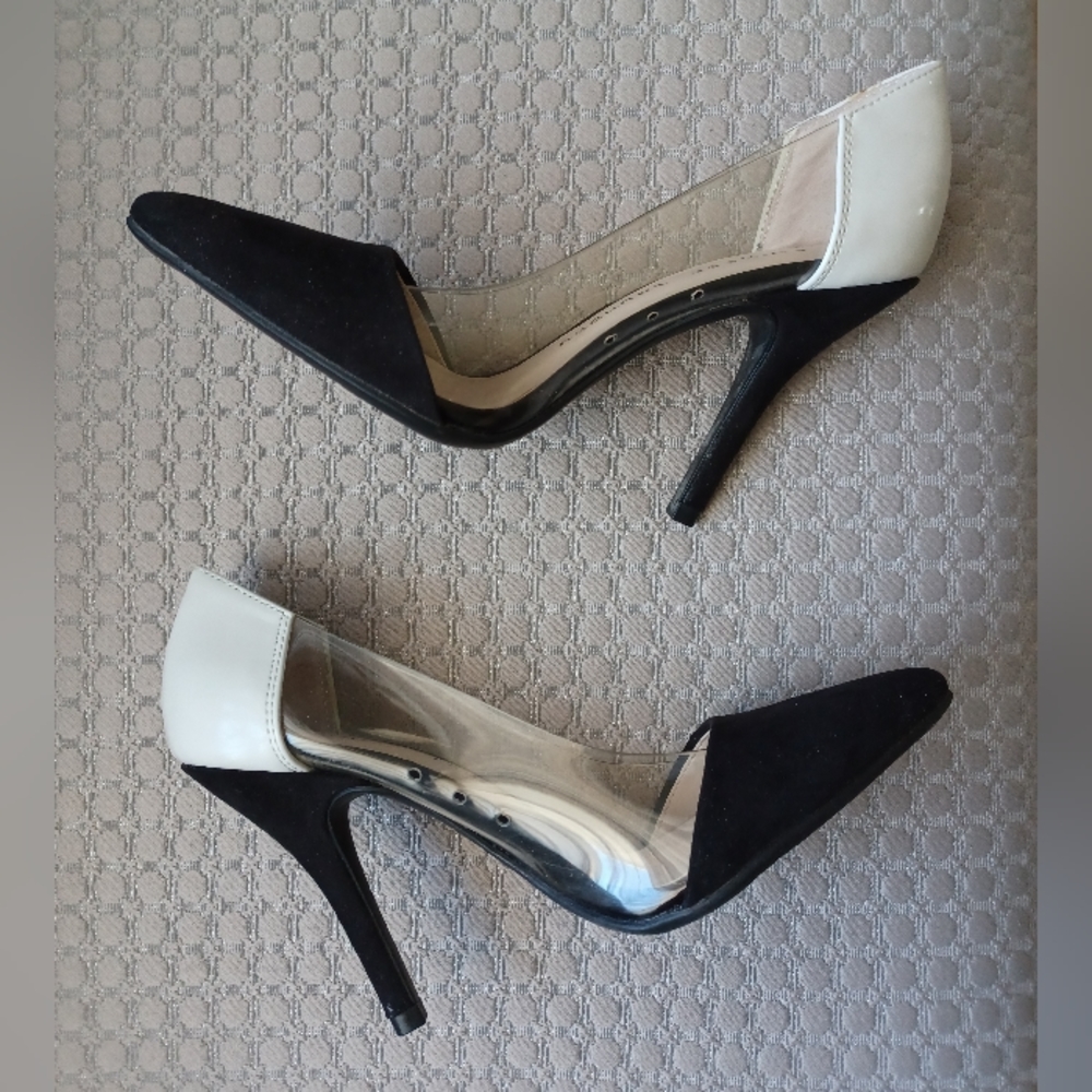 CL colorblock heels - Picture 2 of 4